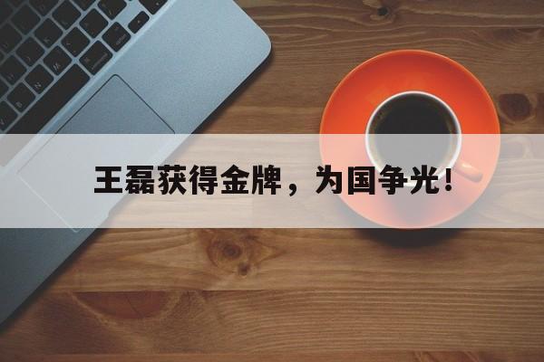 王磊获得金牌，为国争光！