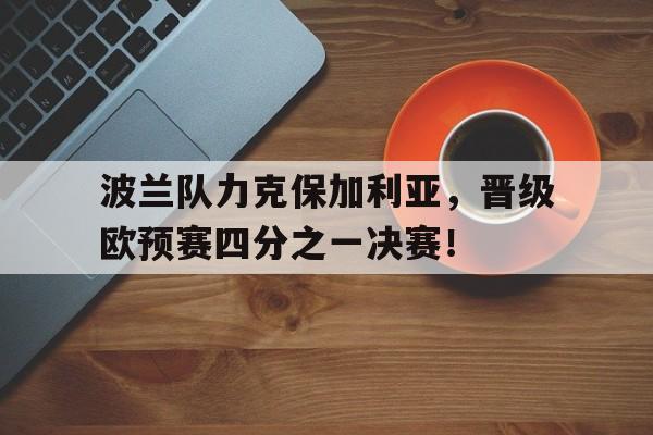 IMsports-波兰队力克保加利亚，晋级欧预赛四分之一决赛！